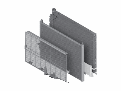 BMW 17-11-8-484-639 Radiator