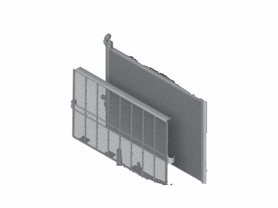 BMW 17-11-8-484-638 Front Radiator