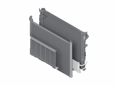 BMW 17-11-9-425-861 Radiator