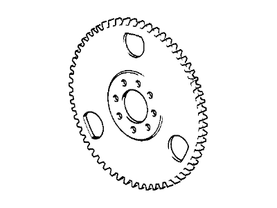 BMW 11-22-1-717-383 Flywheel