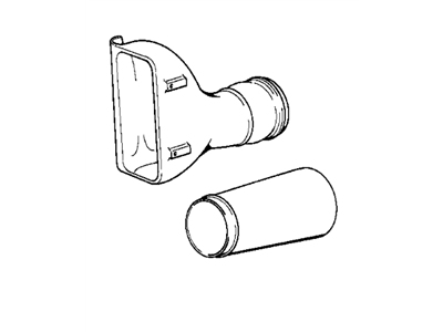 BMW 13-71-1-734-573 Suction Tube