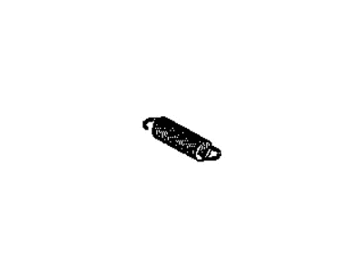 BMW 35-21-1-161-587 Return Spring
