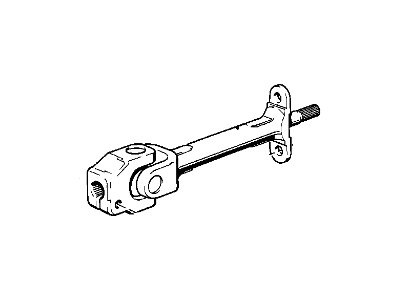 BMW 32-31-1-154-415 Steering Shaft