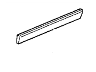 BMW 51-13-1-934-181 Moulding Door Rear Left