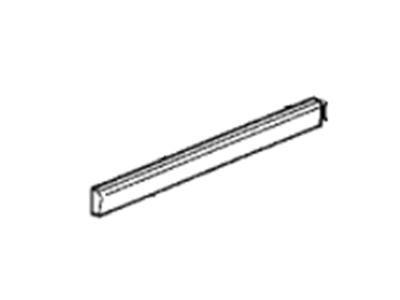 BMW 51-13-1-934-177 Moulding Door Front Left