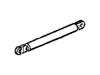 BMW 51-24-1-960-862 Gas Pressurized Spring