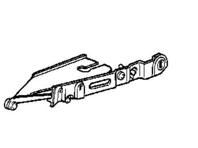 BMW 41-62-8-119-163 Left Trunk Lid Hinge