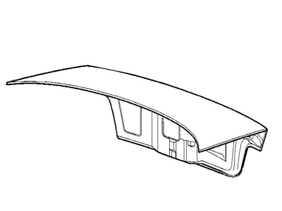 BMW 41-62-8-119-705 Trunk Lid