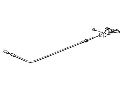 BMW 51-23-1-884-281 Engine Hood Mechanism