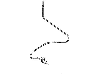 BMW 34-52-2-282-780 Front Abs Wheel Speed Sensor