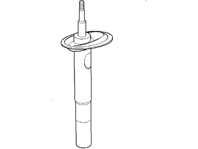 BMW 31-32-6-764-459 Front Left Suspension Strut