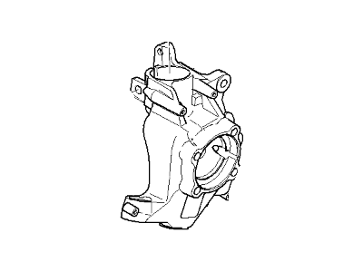 BMW 31-21-6-760-953 Left Carrier