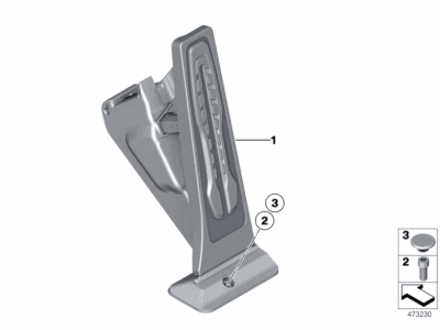 BMW 35-42-6-796-540 Cover Bolt