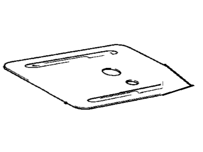 BMW 11-81-1-128-228 Heat Resistant Plate