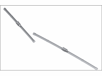 BMW 61-61-2-455-085 Front Blade Wiper Arm