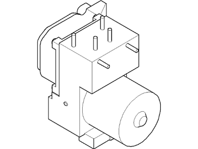 BMW 34-51-1-164-242 Dsc Hydraulic Unit