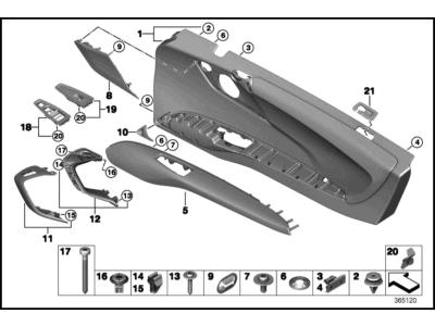 BMW 07-14-7-304-573 Screw