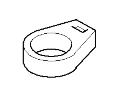 BMW 13-90-1-433-601 Bracket Ventilation Valve