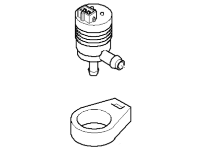 BMW 13-90-1-433-603 Fuel Tank Breather Valve