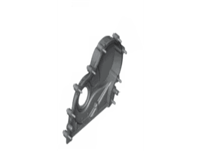 BMW 11-14-8-512-597 Timing Chain Cover