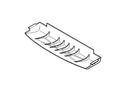 BMW 51-71-8-156-259 Air Duct