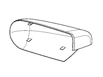 BMW 51-16-8-238-375 Covering Primend Left