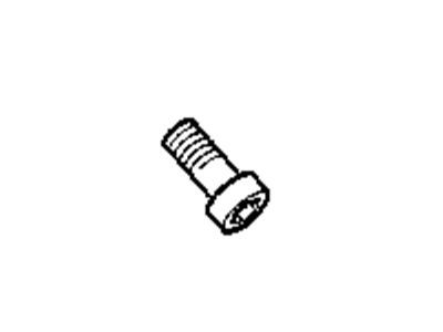 BMW 07-14-7-196-375 Fillister Head Screw