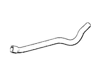 BMW 11-53-1-277-887 Return Hose