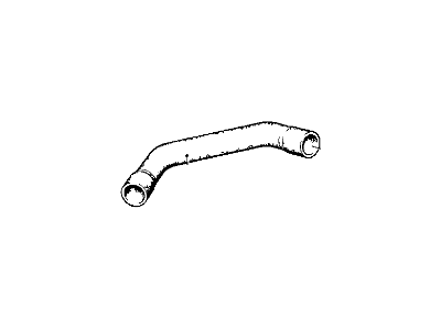 BMW 64-21-1-372-457 Inlet Water Hose