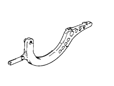 BMW 41-62-1-911-262 Hinge Right