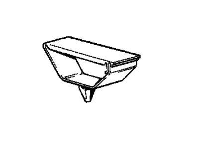 BMW 61-13-1-370-743 Cable Holder