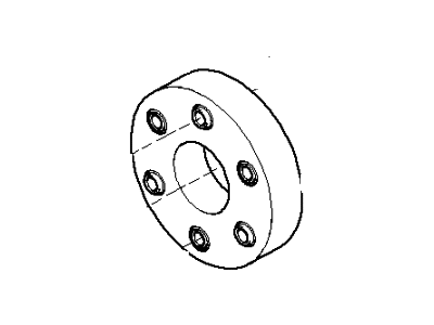 BMW 26-11-7-573-276 Universal Joint