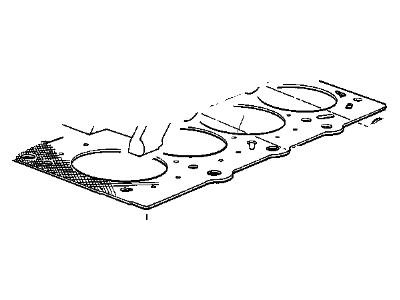 BMW 11-12-1-721-547 Cylinder Head Gasket