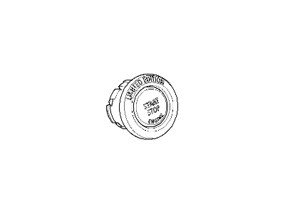 BMW 61-31-7-973-477 Ignition Switch