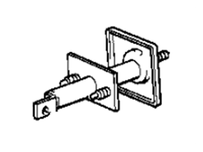 BMW 51-12-1-935-873 Bracket, Left