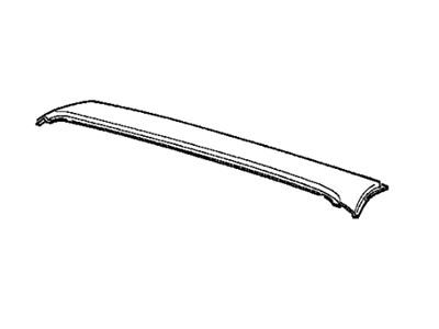 BMW 41-32-1-933-954 Upper Apron