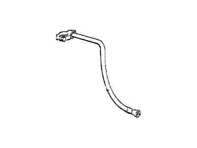 BMW 12-42-1-719-713 Negative Battery Cable