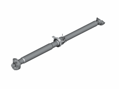 BMW 26-10-7-503-101 Rear Drive Shaft Assembly