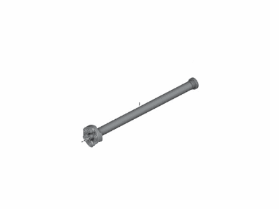 BMW 26-20-7-524-371 Front Drive Shaft Assembly