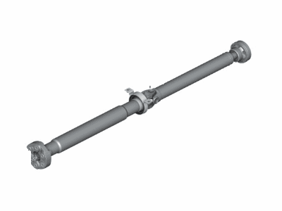 BMW 26-10-7-510-001 Rear Drive Shaft Assembly