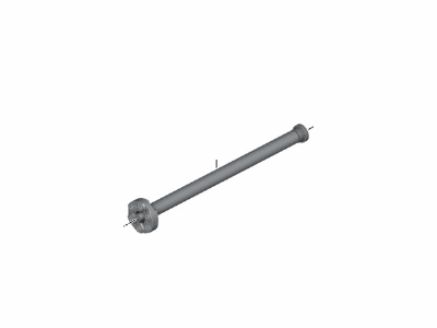 BMW 26-20-1-229-606 Front Drive Shaft Assembly
