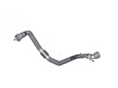 BMW 17-12-8-633-480 Hose, Crankcase