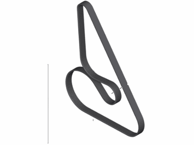 BMW 11-28-7-631-824 Ribbed V-Belt
