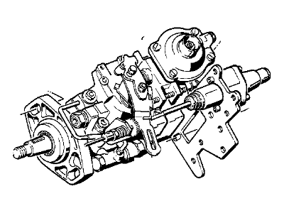 BMW 13-51-2-240-303 Exchange Injection Pump