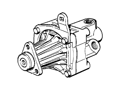 BMW 32-41-1-141-283 Exchange-Tandem Vane Pump