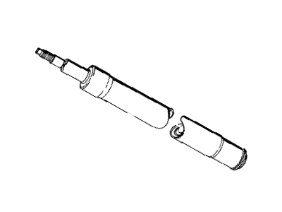 BMW 31-32-1-138-833 Insert Shock Absorber