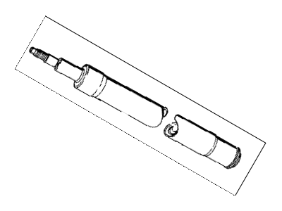 BMW 31-32-1-134-565 Insert Shock Absorber