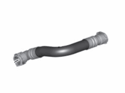 BMW 17-22-7-596-866 Oil Cooling Pipe Inlet