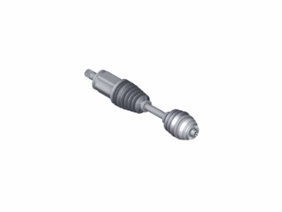 BMW 31-60-7-545-125 Output Shaft Left