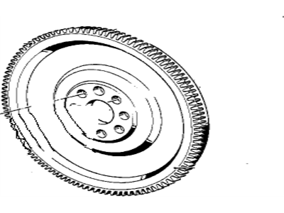 BMW 21-21-1-225-979 Twin Mass Flywheel